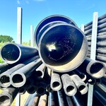 Partij HDPE buizen