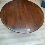 3x Ronde eettafel of vergadertafel
