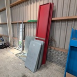 Stellingmateriaal met zwenkarm