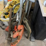 Kunststofleiding klemmen, divers