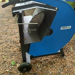 Zaagmachine stammenzaag XL met beschermkap Timber