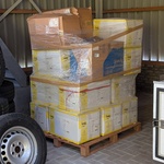 15x Doos à 50 stuks coveralls Asatex, CoverBase SMS-3