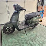 Snorscooter, GTS, Espresso, 2025