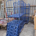 3x Rolcontainer met modulaire opbouw