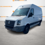 Bedrijfsauto, Volkswagen, Crafter, 35 2.5 TDI L2H2, 2010