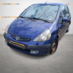 Personenauto, Honda, Jazz, 1.4 LS, Blauw, 2002