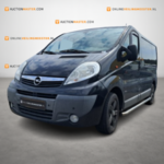 Personenauto, Opel, Vivaro, 2.0 CDTI L1H1 DC, 2012