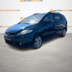 Personenauto, Mazda, 5, 1.8 Executive, Blauw, 2005