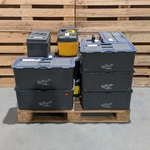 Partij divers gereedschap en gereedschapskoffers