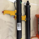 2x Pneumatisch kitlijm applicatatoren, Sika