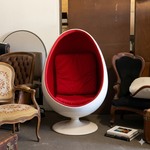 Retro Ei-fauteuil (Egg Chair)