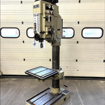 Kolomboormachine Erlo, TCA-45, grijs, Tandwiel gedreven