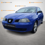 Personenauto, Seat, Ibiza, 1.4-16V Stella, Blauw, 2004