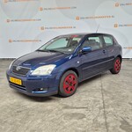 Personenauto, Toyota, Corolla, 1.6 VVT-i Linea Sol, 2002
