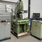 Co-Slijper Hauser, 3SM-DR, groen, Zeer compleet incl. veel toebehoren