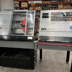CNC-Draaibank Emco, Turn 120, grijs