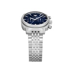 Emporio Armani Heren Horloge 40 cm Zilverkleurig