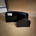 2x Wandplank Vitra, Cornichers, zwart