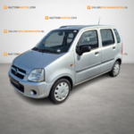 Personenauto, Opel, Agila, 1.0-12V Essentia, Grijs, 2003