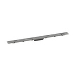 Hansgrohe RainDrain Rock Douchegoot 1000 met rooster RVS