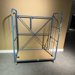 Ca. 10x Meubeltransport kar Aarnoudse, blauw