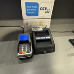 Pinautomaat en geldtester Verifone, VX820