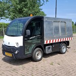 ( Locatie Wijk en Aalburg ) Elektrische kipper, Axiam, M10, 2013