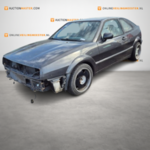 Personenauto, Volkswagen, Corrado, 1.8 G60, Grijs, 1990