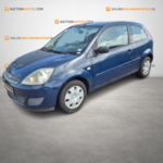 Personenauto, Ford, Fiesta, 1.3-8V Style, 2008