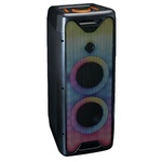 Lenco MLPABT02BK Bluetoothfeest Luidspreker Zwart