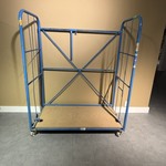 8x Meubeltransport kar Aarnoudse, blauw