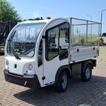 ( Locatie Wijk en Aalburg ) Elektrische bedrijfswagen, Goupil, G3, 201