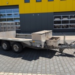 Tandemas aanhanger machinetransporter, Ifor Williams Trailers, GX, 200