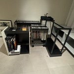 6x Kar met monstermateriaal