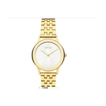 Danish design Nostalgi 1988 IV91Q1288 Horloge Goud