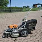 ( Locatie Wijk en Aalburg ) Accu grasmaaier, Pellenc, Rasion 2