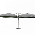 Parasol Vonato, Nevira, donkergrijs