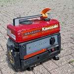 ( Locatie Wijk en Aalburg ) Generator, Kawasaki, GA1400A