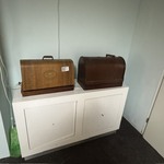 2x Naaimachine Pfaff en Naumann, vintage