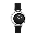 Danish design PICO IV13Q1271  Dames Horloge Analoog Zwart