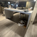 Display tafel, wit
