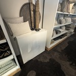 Display blok, wit