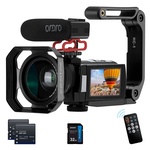 Camcorder Full HD 1080P 30FPS 24MP 3.0 IPS touchscreen