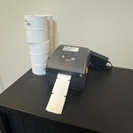 Labelprinter Zebra, ZD220