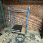 Transportkar en meubelhond