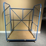 Ca. 10x Meubeltransport kar Cordes, blauw