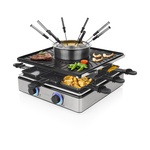 Princess Gourmetstel  Raclette en Fondue