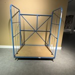Ca. 10x Meubeltransport kar Cordes, blauw