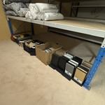 Partij monster materiaal O.a : Karat en Vermeer
