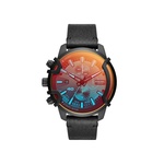 Diesel Griffed DZ4519 Heren Horloge 48 mm Zwart